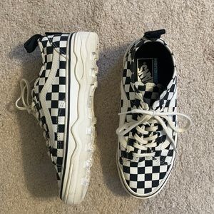 Vans Sentry WC in b/w checkerboard